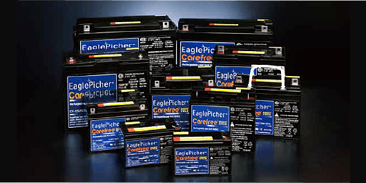 ディープサイクルバッテリー EaglePicher イーグルピッチャー