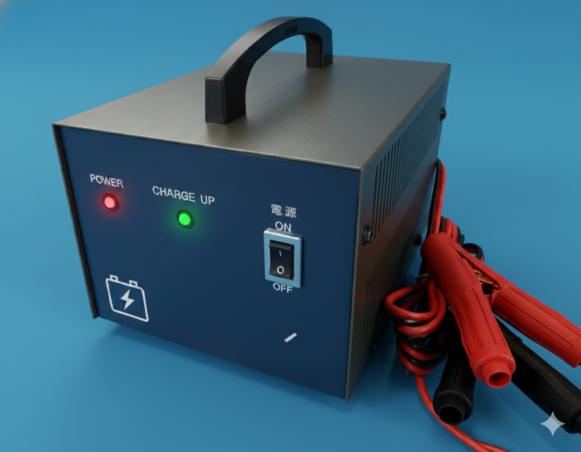 バッテリーの充電器一覧