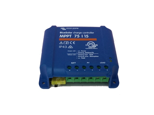 MPPT型 充放電コントローラー 15A 12V / BS-MPPT 75/15