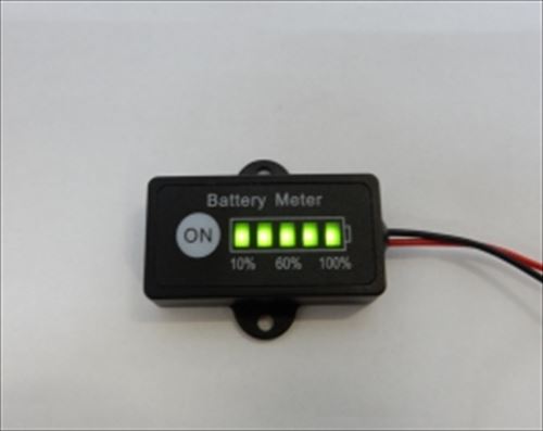 バッテリーインジケーター Dc24v用 電圧測定