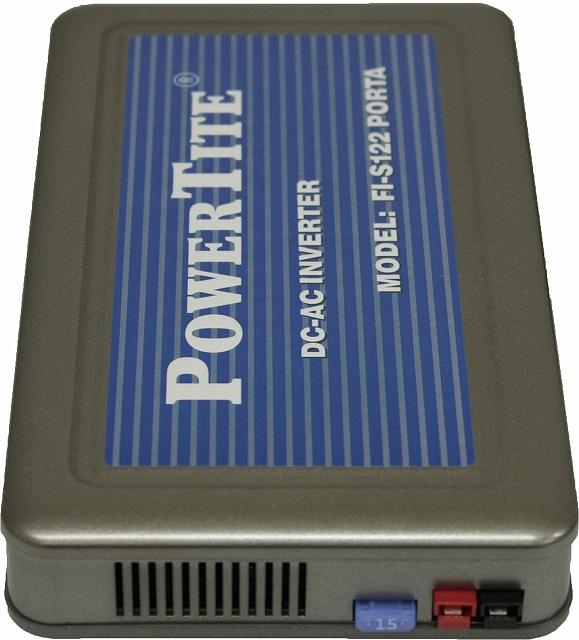 DC >AC 正弦波 インバータ Power Tite 未来舎 DC12V入力・AC100V出力