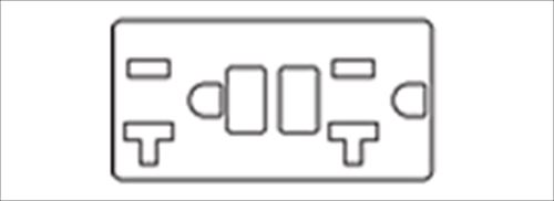 正弦波 2000W DC＞AC インバータ 電菱 SP-2000-112A (DC12V→AC100V