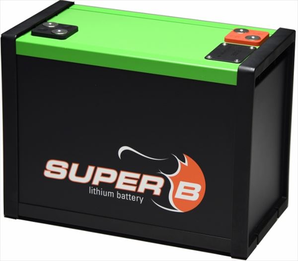 リチウムイオン電池 12V 100Ah / SB12V100E-ZC + 残量モニターSB BM01 