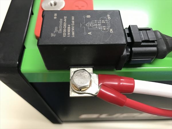 リチウムイオン電池 12V 160Ah / SB12V160E-ZC + 残量モニターSB