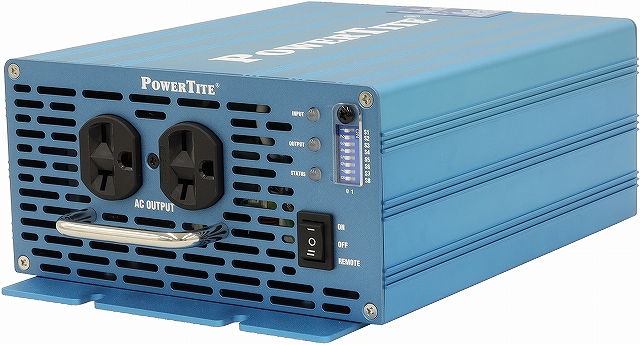 特価特売 正弦波 600W DC24V＞AC100V インバータ 未来舎 パワータイト(Power Tite) VF607A-24VDC-  その他住宅設備家電