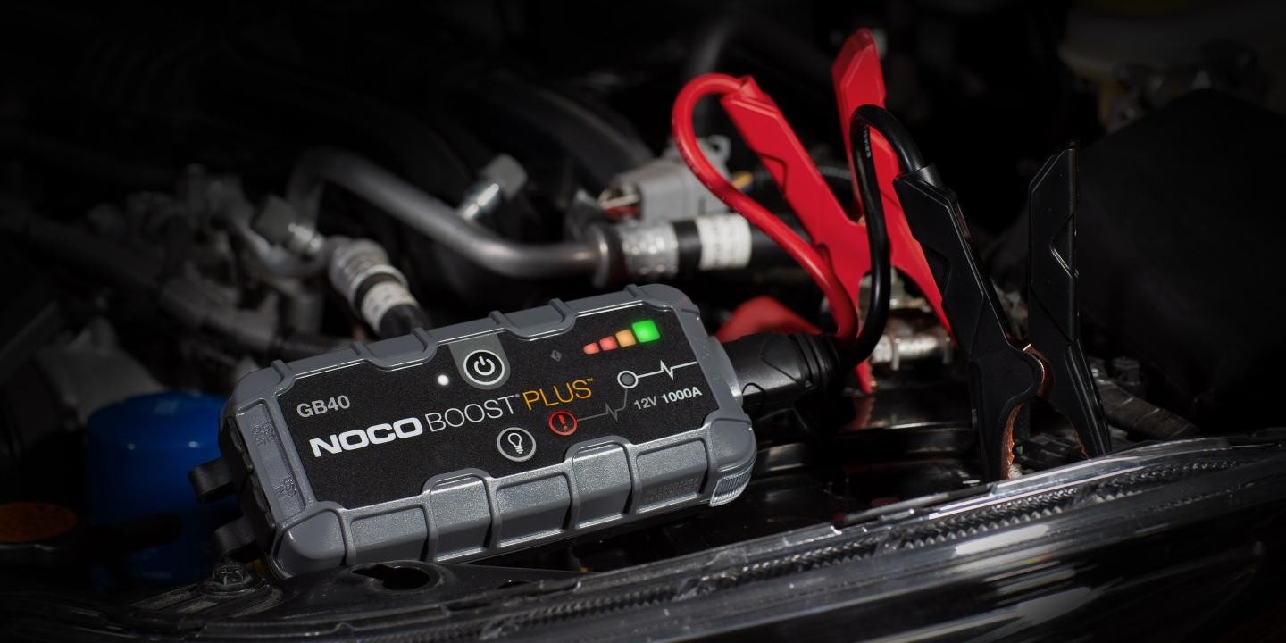 バッテリー ジャンプスターター NOCO genius BOOST GB40（リチウムイオン電池内蔵）
