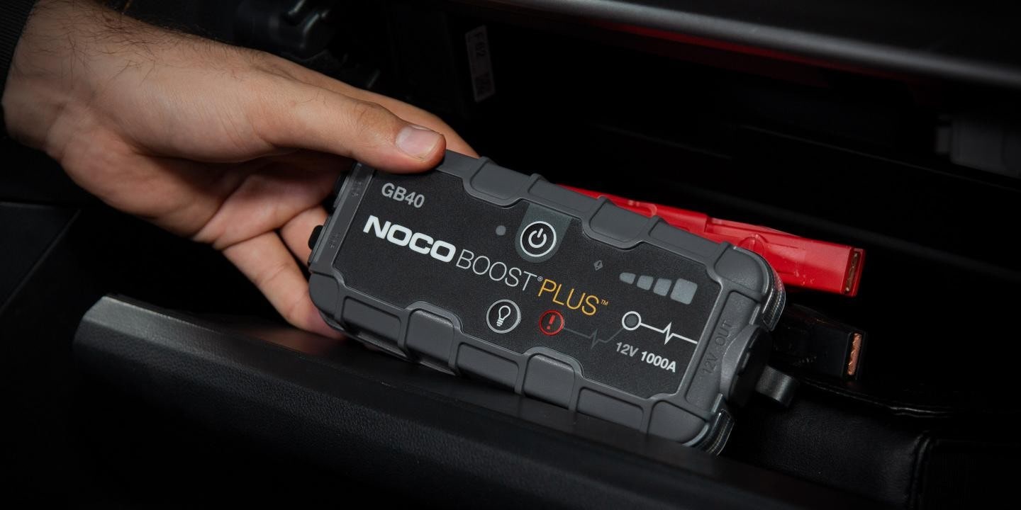 バッテリー ジャンプスターター NOCO genius BOOST GB40（リチウムイオン電池内蔵）