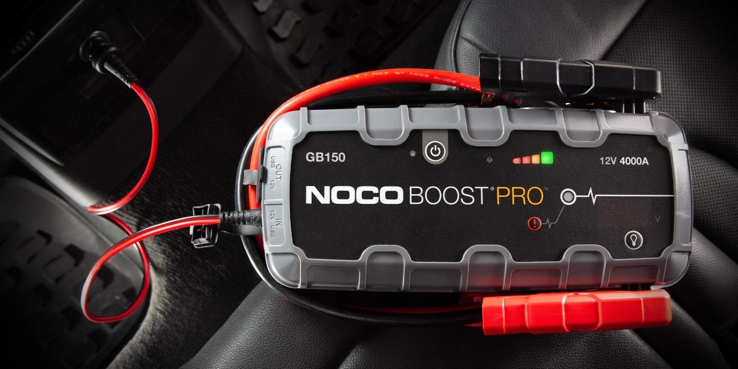 通販激安】 NOCO ノコGB150 3000A ジャンプスターター