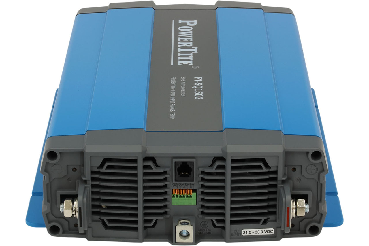 正弦波 1500W DC＞AC インバータ 未来舎 パワータイト(Power Tite) FI