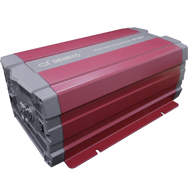 正弦波 3000W DC＞AC インバータ 電菱 SP-3000-112G (入力DC12V-出力