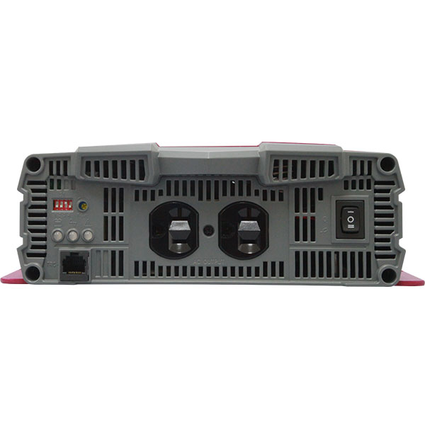 正弦波 1500W DC＞AC インバータ 電菱 SP-1500-124A (DC24V→AC100V