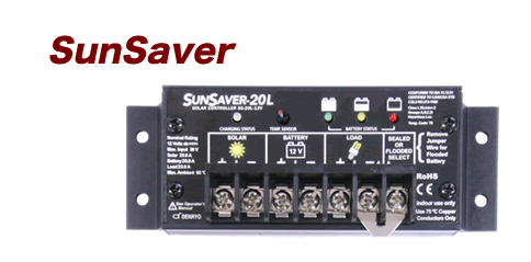充放電コントローラー / SunSaver SS-10L-24V