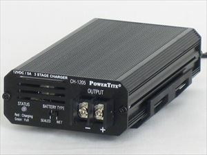 POWER TITE 未来舎 CH-1225GFP バッテリー充電器 センサー付