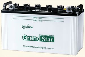 G.S YUASA バッテリ EBグランドスターシリーズ EB100 (端子形状分類