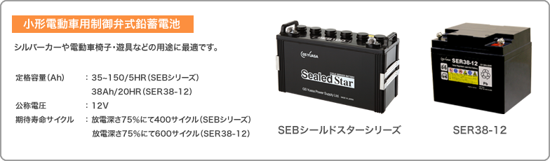 G S Yuasa バッテリ Sebシールドスターシリーズ Seb100 端子形状分類記号 Ler