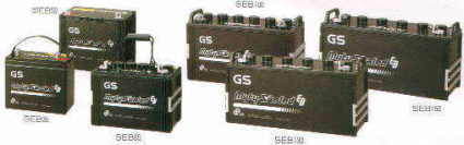 G.S YUASA バッテリ SEBシールドスターシリーズ SEB150 (端子形状分類 G.S YUASA バッテリ SEBシールドスターシリーズ SEB150 (端子形状分類