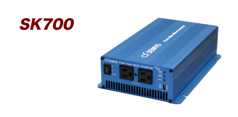 電菱 正弦波インバーター SK700-112/124/148 出力700W