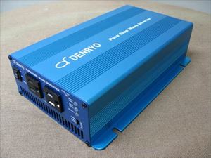 電菱　正弦波インバーター SK700-112/124/148　 出力700W