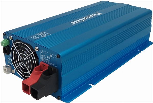 POWERTITE、未来舎、インバーター、12V、1000W、FI-S1003