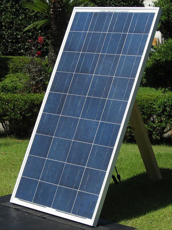 特価ソーラー発電セット y-solar120W+SABA10+配線「2.5sq5m,3.5sq3m」