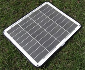 特価ソーラー発電セット y-solar 15W + SABA10