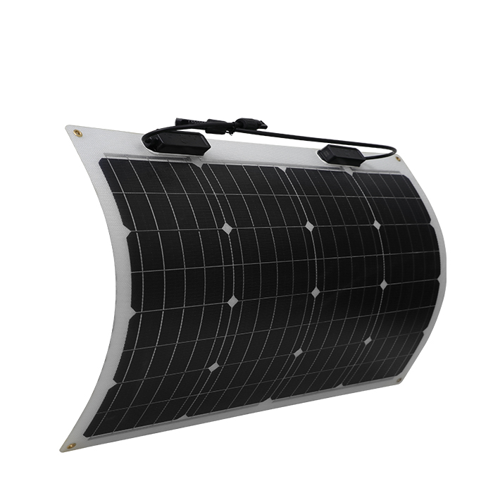 特価ソーラー発電セット フレキシブル50W+SABA10+配線「延長ケーブル3.5sq 6m」