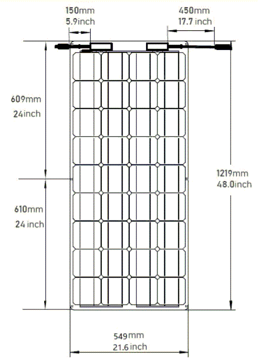 特価ソーラーセット フレキシブル200W(100Wx2)+SABA20+配線「延長ケーブル5.5sq3m,5.5sq2.4m,並列コネクタ」