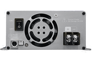 4個まで郵便OK 電菱 正弦波インバータ TS-400-124A 400W/24V