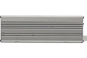 正弦波 DC->AC インバーター DENRYO 電菱 TS-400-124A (入力DC24V)