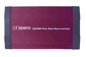 正弦波インバータ(並列機能搭載) DC48V->AC200V 2500W / SD2500-248