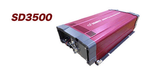 正弦波インバータ(並列機能搭載) DC48V->AC200V 3500W / SD3500-248